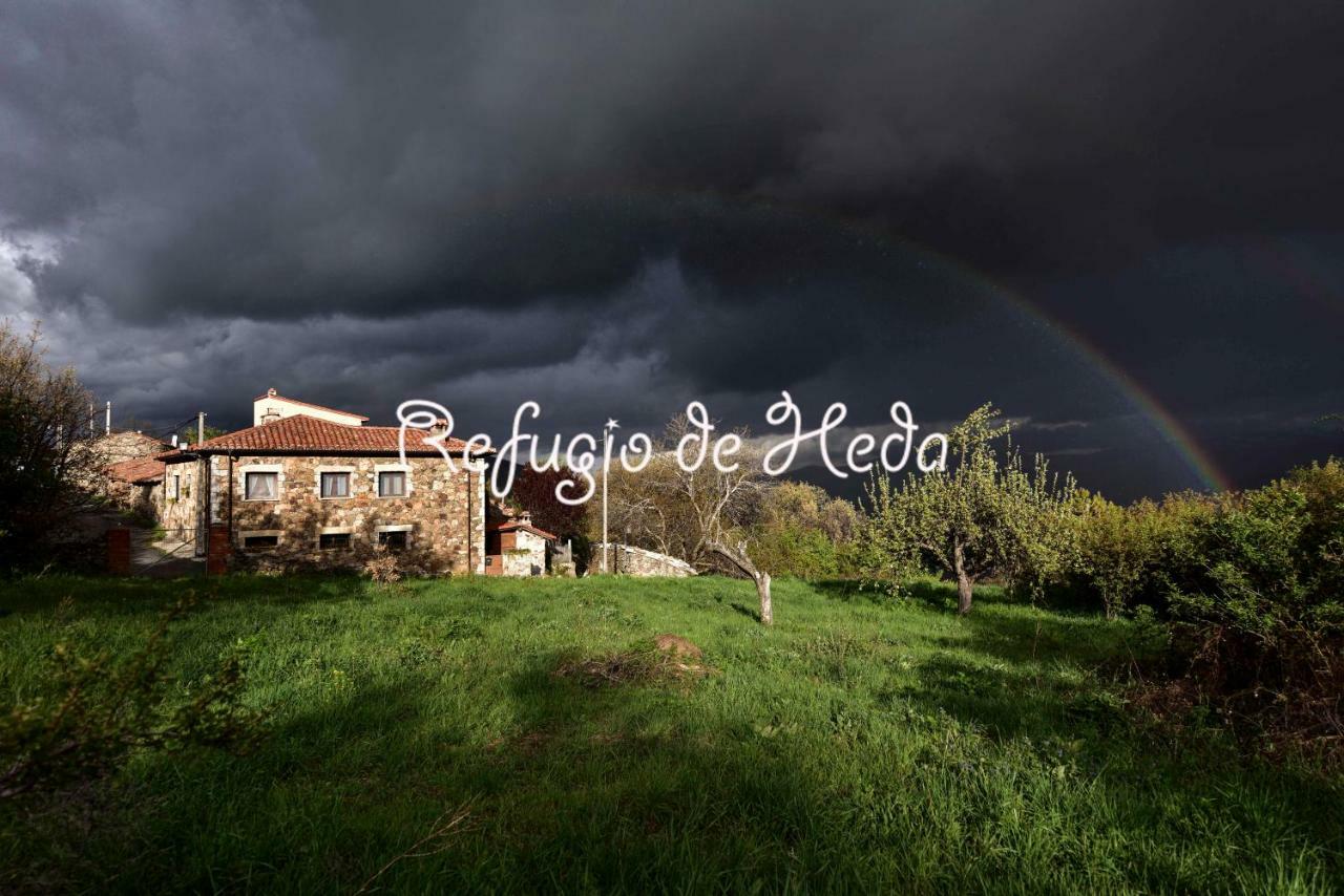 Casa Rural Refugio De Heda San Bartolome de Tormes Exterior photo