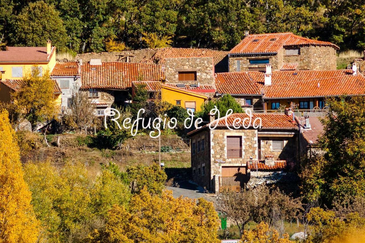 Casa Rural Refugio De Heda San Bartolome de Tormes Exterior photo